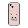 スリムプロテクションプレミアムケース with MagSafe［ 食いしん坊なねこ - Pink ］