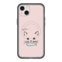スリムプロテクションプレミアムケース with MagSafe［ 食いしん坊なねこ - Pink ］