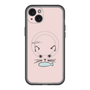 スリムプロテクションプレミアムケース with MagSafe［ 食いしん坊なねこ - Pink ］