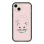 スリムプロテクションプレミアムケース with MagSafe［ 食いしん坊なねこ - Pink ］
