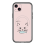 スリムプロテクションプレミアムケース with MagSafe［ 食いしん坊なねこ - Pink ］