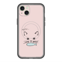 スリムプロテクションプレミアムケース with MagSafe［ 食いしん坊なねこ - Pink ］
