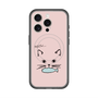 スリムプロテクションプレミアムケース with MagSafe［ 食いしん坊なねこ - Pink ］