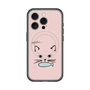 スリムプロテクションプレミアムケース with MagSafe［ 食いしん坊なねこ - Pink ］