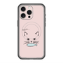 スリムプロテクションプレミアムケース with MagSafe［ 食いしん坊なねこ - Pink ］