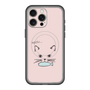 スリムプロテクションプレミアムケース with MagSafe［ 食いしん坊なねこ - Pink ］