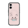 スリムプロテクションプレミアムケース with MagSafe［ 食いしん坊なねこ - Pink ］