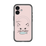 スリムプロテクションプレミアムケース with MagSafe［ 食いしん坊なねこ - Pink ］
