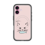 スリムプロテクションプレミアムケース with MagSafe［ 食いしん坊なねこ - Pink ］