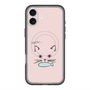 スリムプロテクションプレミアムケース with MagSafe［ 食いしん坊なねこ - Pink ］