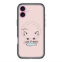 スリムプロテクションプレミアムケース with MagSafe［ 食いしん坊なねこ - Pink ］