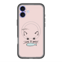 スリムプロテクションプレミアムケース with MagSafe［ 食いしん坊なねこ - Pink ］