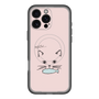 スリムプロテクションプレミアムケース with MagSafe［ 食いしん坊なねこ - Pink ］
