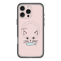 スリムプロテクションプレミアムケース with MagSafe［ 食いしん坊なねこ - Pink ］