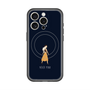 スリムプロテクションプレミアムケース with MagSafe［ Never Mind - Navy ］