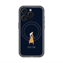 スリムプロテクションプレミアムケース with MagSafe［ Never Mind - Navy ］