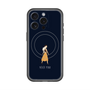 スリムプロテクションプレミアムケース with MagSafe［ Never Mind - Navy ］