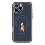 スリムプロテクションプレミアムケース with MagSafe［ Never Mind - Navy ］