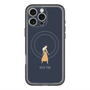 スリムプロテクションプレミアムケース with MagSafe［ Never Mind - Navy ］