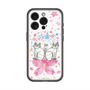 スリムプロテクションプレミアムケース with MagSafe［ おかべてつろう - きみに花束を ］