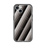 スリムプロテクションプレミアムケース with MagSafe［ Middle Stripe - Black ］