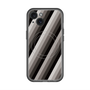 スリムプロテクションプレミアムケース with MagSafe［ Middle Stripe - Black ］