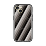 スリムプロテクションプレミアムケース with MagSafe［ Middle Stripe - Black ］