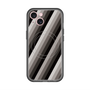 スリムプロテクションプレミアムケース with MagSafe［ Middle Stripe - Black ］