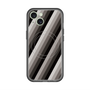 スリムプロテクションプレミアムケース with MagSafe［ Middle Stripe - Black ］