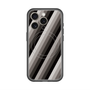 スリムプロテクションプレミアムケース with MagSafe［ Middle Stripe - Black ］