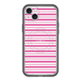スリムプロテクションプレミアムケース with MagSafe［ Small Border - Pink ］