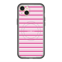 スリムプロテクションプレミアムケース with MagSafe［ Small Border - Pink ］