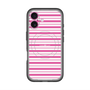 スリムプロテクションプレミアムケース with MagSafe［ Small Border - Pink ］