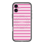 スリムプロテクションプレミアムケース with MagSafe［ Small Border - Pink ］