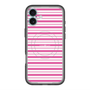 スリムプロテクションプレミアムケース with MagSafe［ Small Border - Pink ］