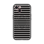 スリムプロテクションプレミアムケース with MagSafe［ Middle Border - Black ］
