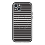 スリムプロテクションプレミアムケース with MagSafe［ Middle Border - Black ］
