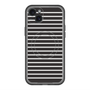 スリムプロテクションプレミアムケース with MagSafe［ Middle Border - Black ］