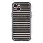 スリムプロテクションプレミアムケース with MagSafe［ Middle Border - Black ］
