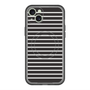 スリムプロテクションプレミアムケース with MagSafe［ Middle Border - Black ］