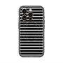 スリムプロテクションプレミアムケース with MagSafe［ Middle Border - Black ］