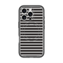 スリムプロテクションプレミアムケース with MagSafe［ Middle Border - Black ］