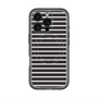 スリムプロテクションプレミアムケース with MagSafe［ Middle Border - Black ］