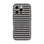 スリムプロテクションプレミアムケース with MagSafe［ Middle Border - Black ］