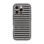 スリムプロテクションプレミアムケース with MagSafe［ Middle Border - Black ］