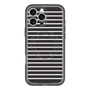 スリムプロテクションプレミアムケース with MagSafe［ Middle Border - Black ］