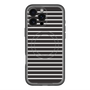 スリムプロテクションプレミアムケース with MagSafe［ Middle Border - Black ］