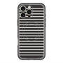 スリムプロテクションプレミアムケース with MagSafe［ Middle Border - Black ］