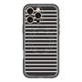 スリムプロテクションプレミアムケース with MagSafe［ Middle Border - Black ］