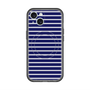 スリムプロテクションプレミアムケース with MagSafe［ Middle Border - Blue ］